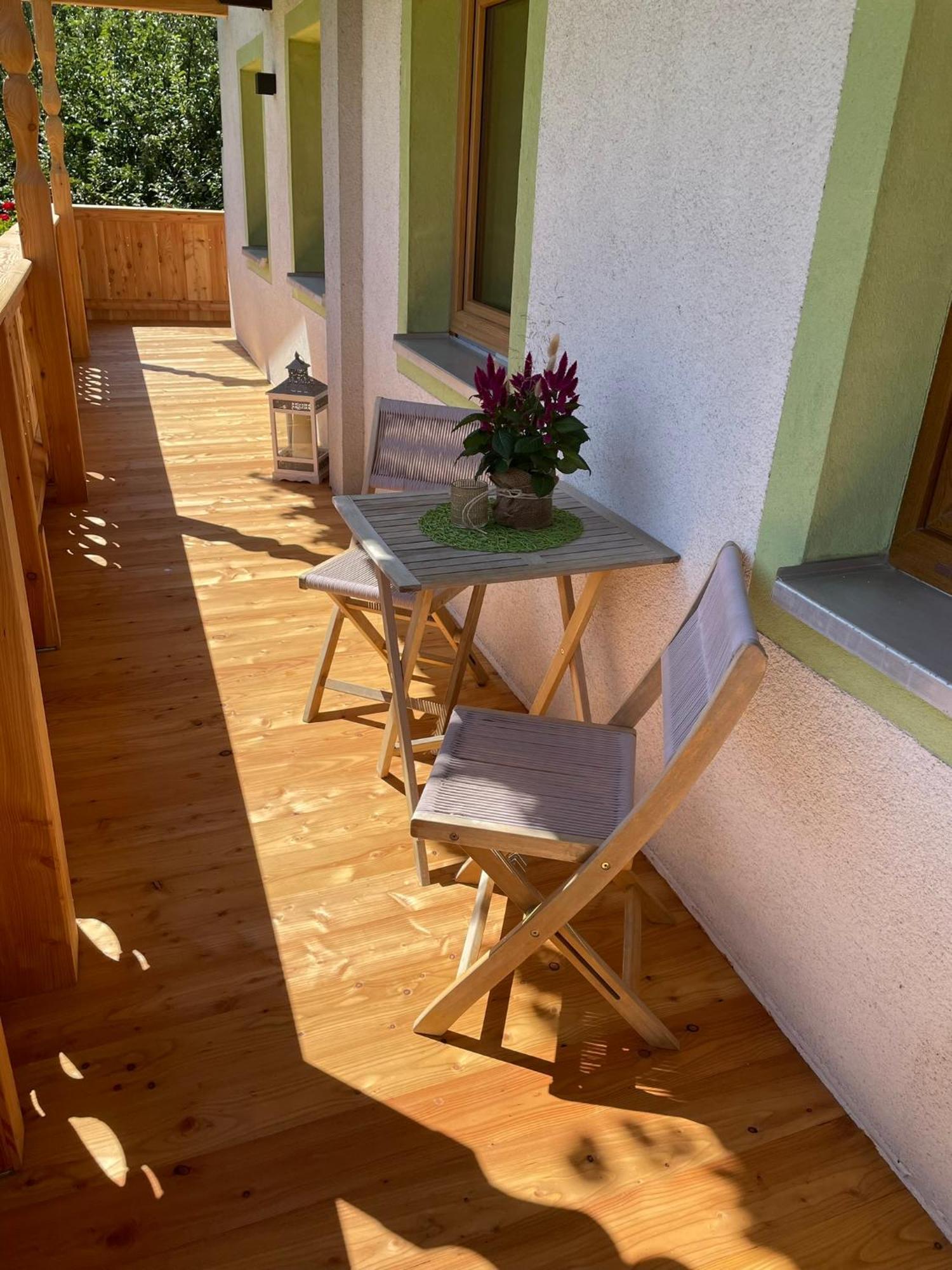 Apartamento Obermuehlhof Saalfelden Exterior foto