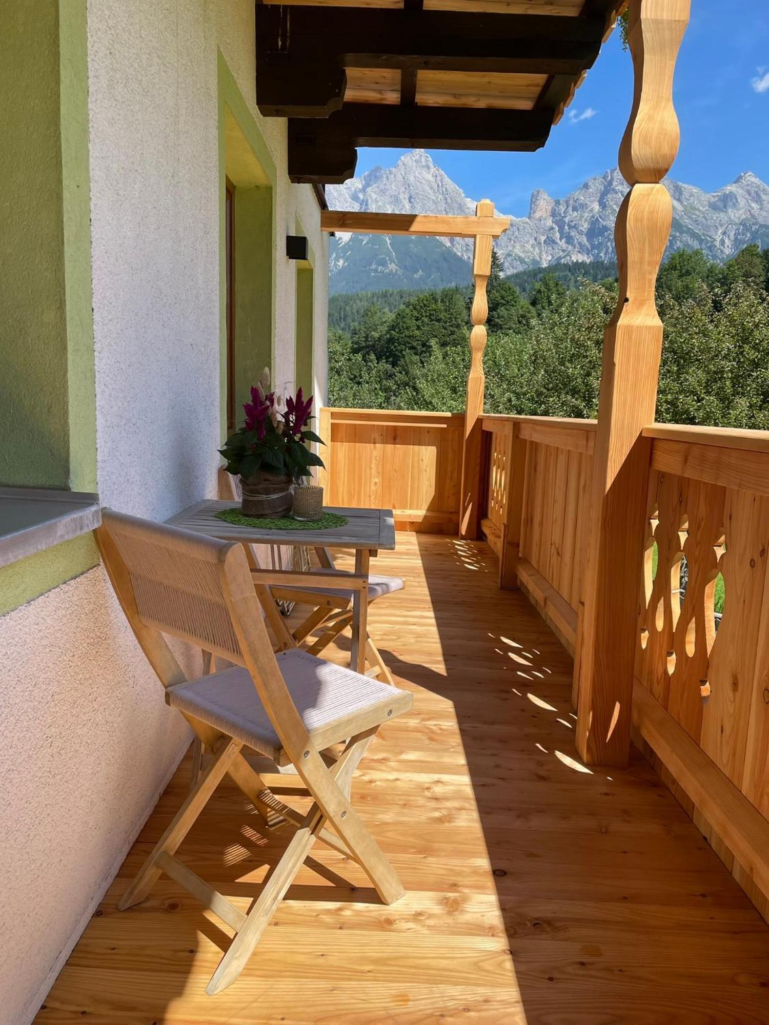 Apartamento Obermuehlhof Saalfelden Exterior foto
