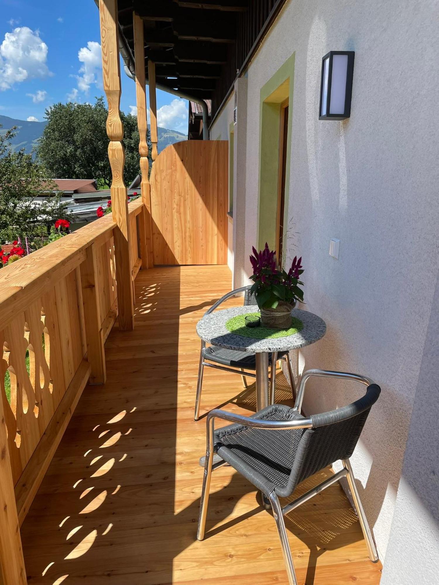Apartamento Obermuehlhof Saalfelden Exterior foto