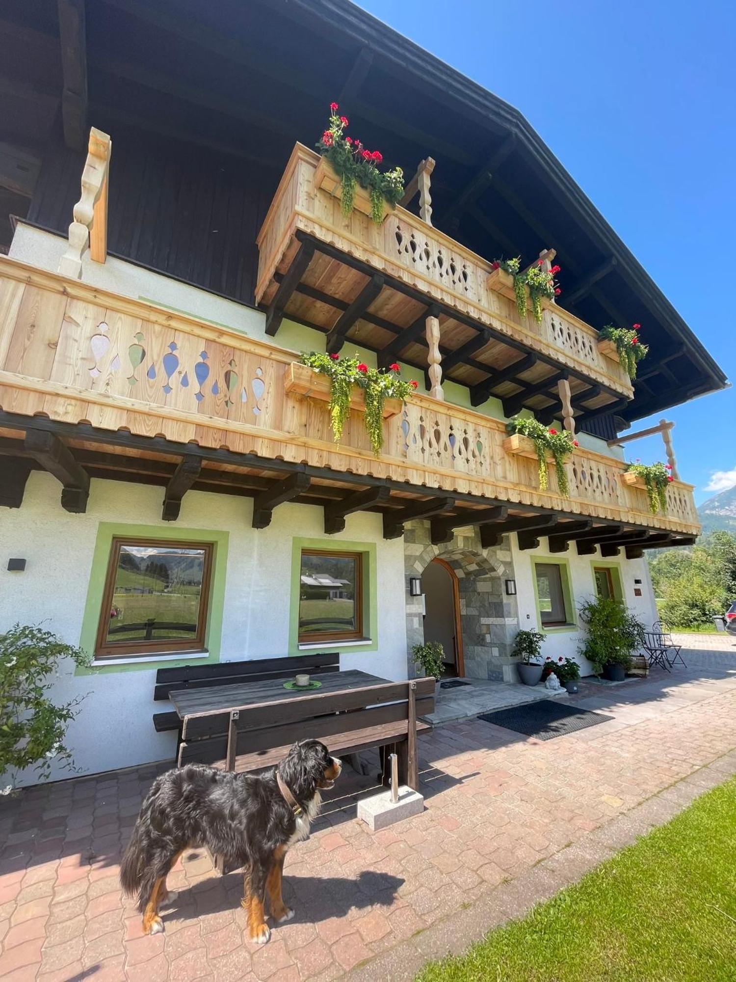 Apartamento Obermuehlhof Saalfelden Exterior foto