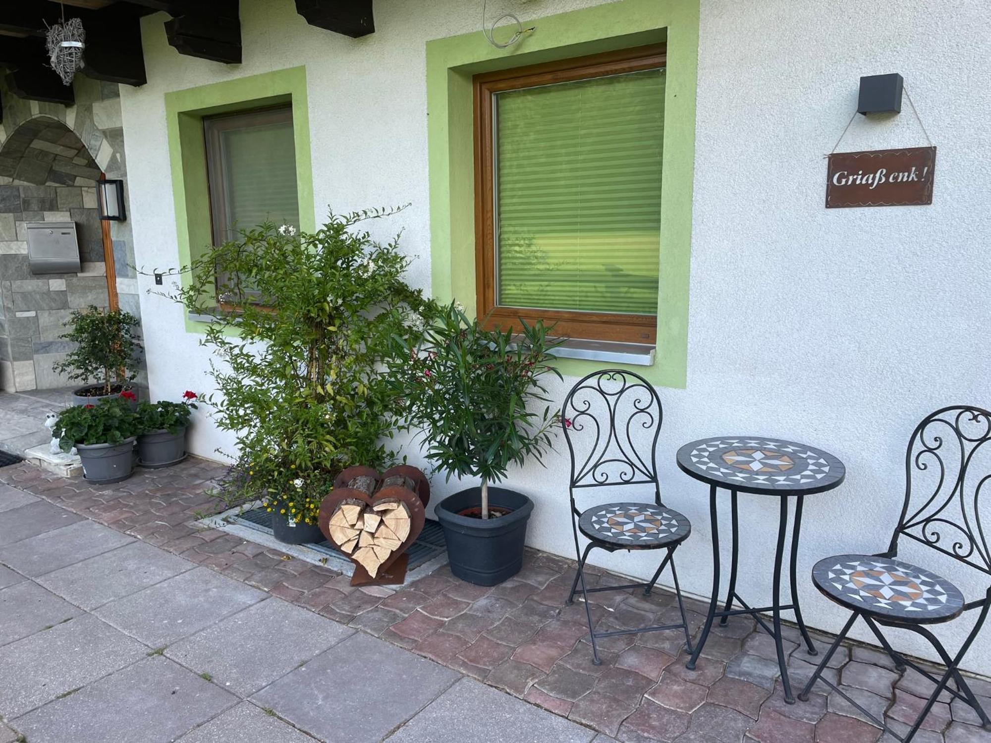 Apartamento Obermuehlhof Saalfelden Exterior foto