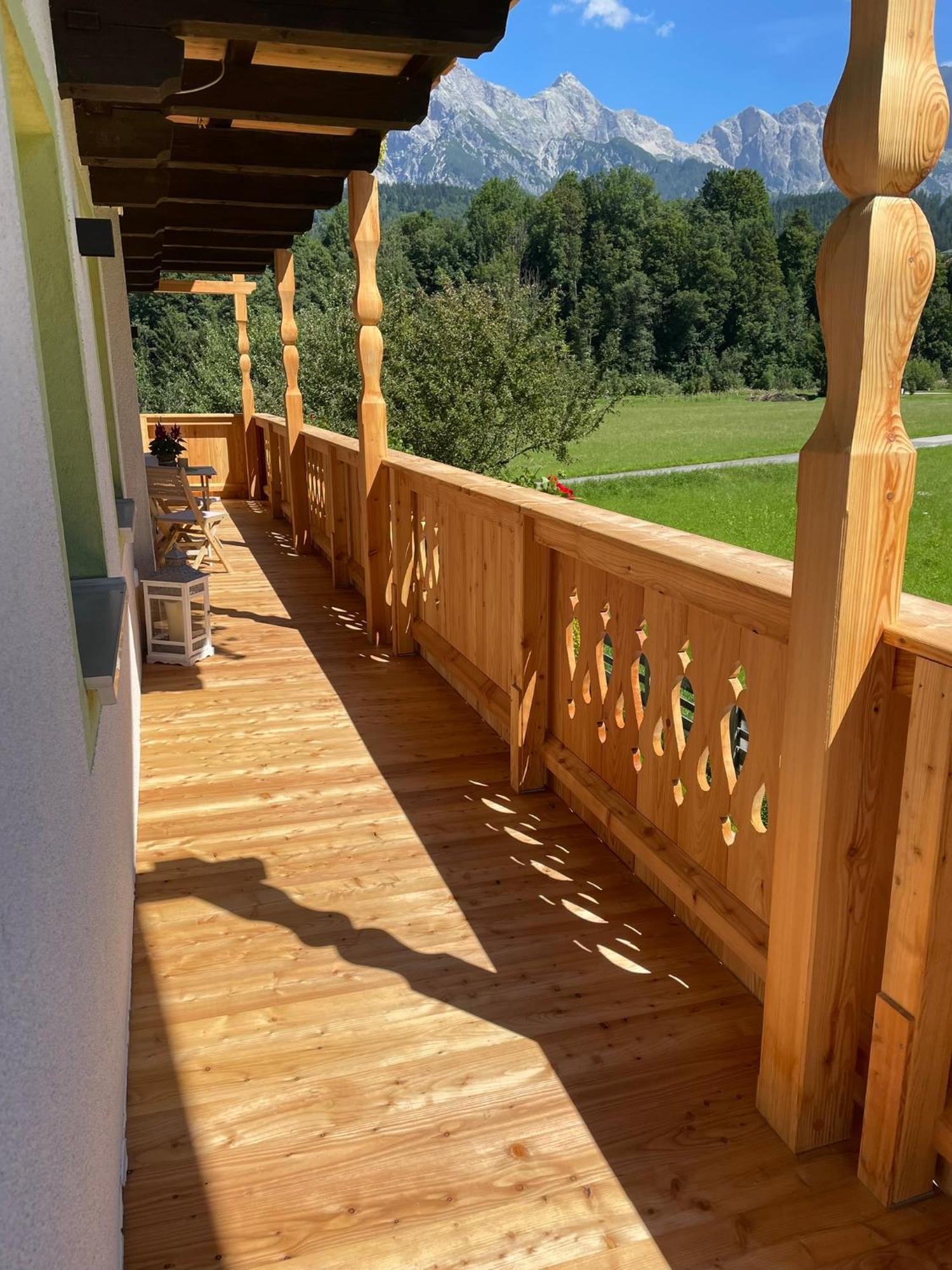 Apartamento Obermuehlhof Saalfelden Exterior foto