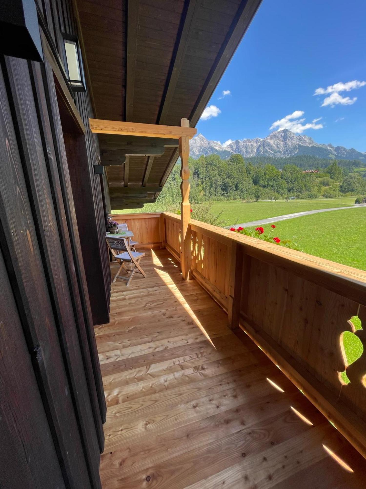 Apartamento Obermuehlhof Saalfelden Exterior foto