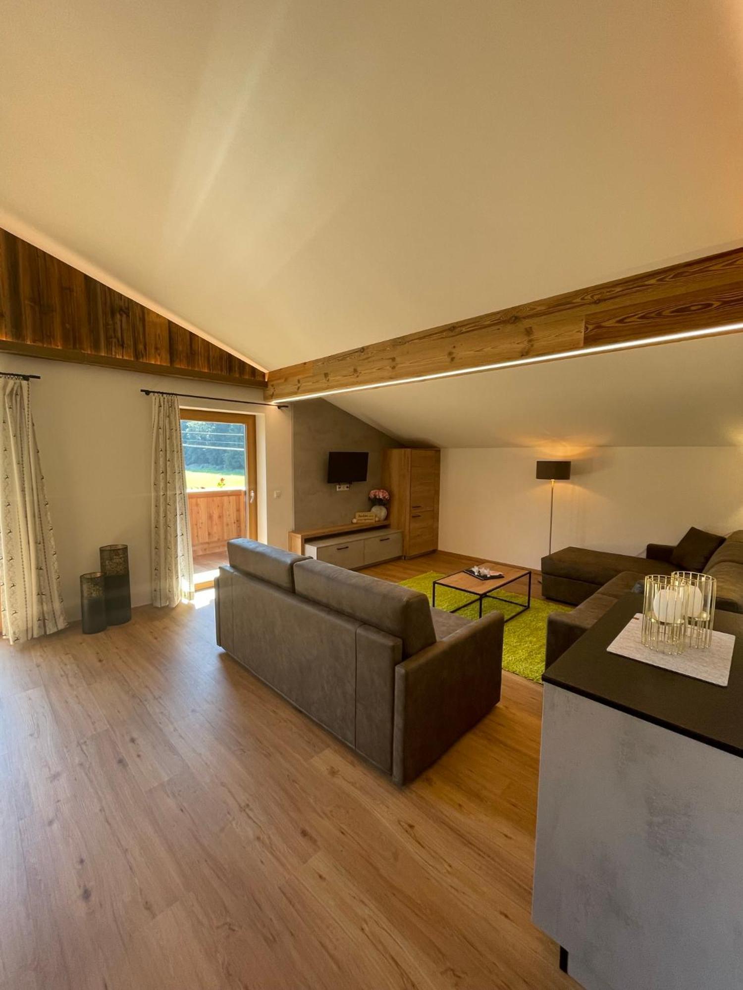 Apartamento Obermuehlhof Saalfelden Exterior foto