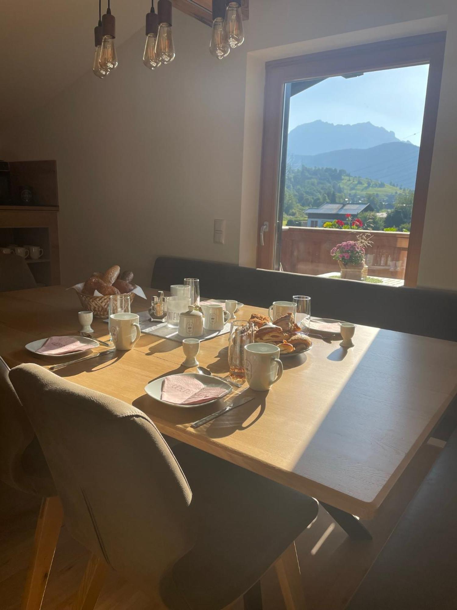 Apartamento Obermuehlhof Saalfelden Exterior foto