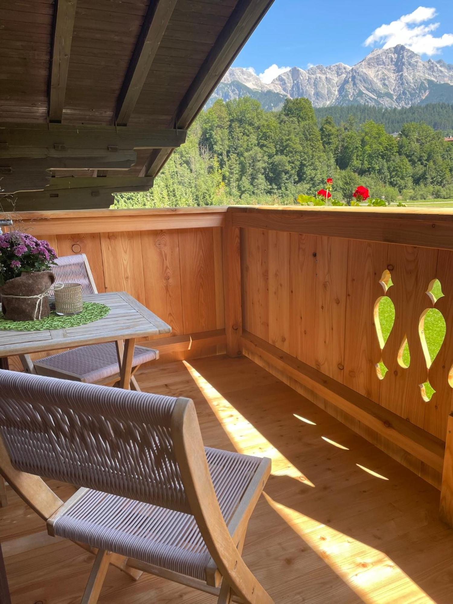 Apartamento Obermuehlhof Saalfelden Exterior foto