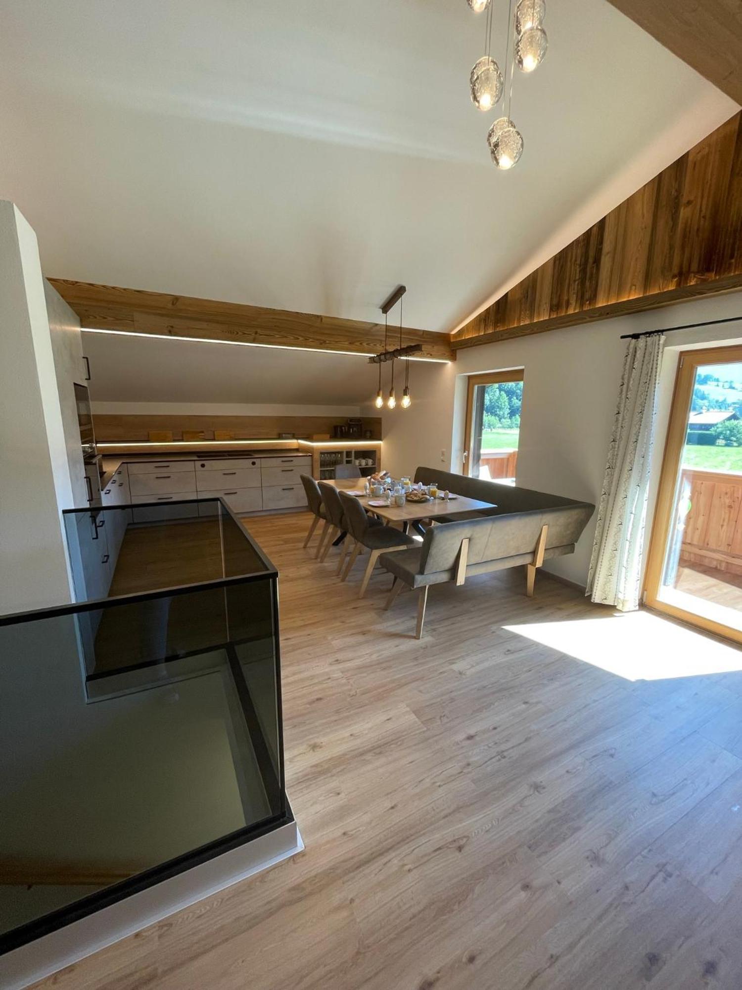 Apartamento Obermuehlhof Saalfelden Exterior foto