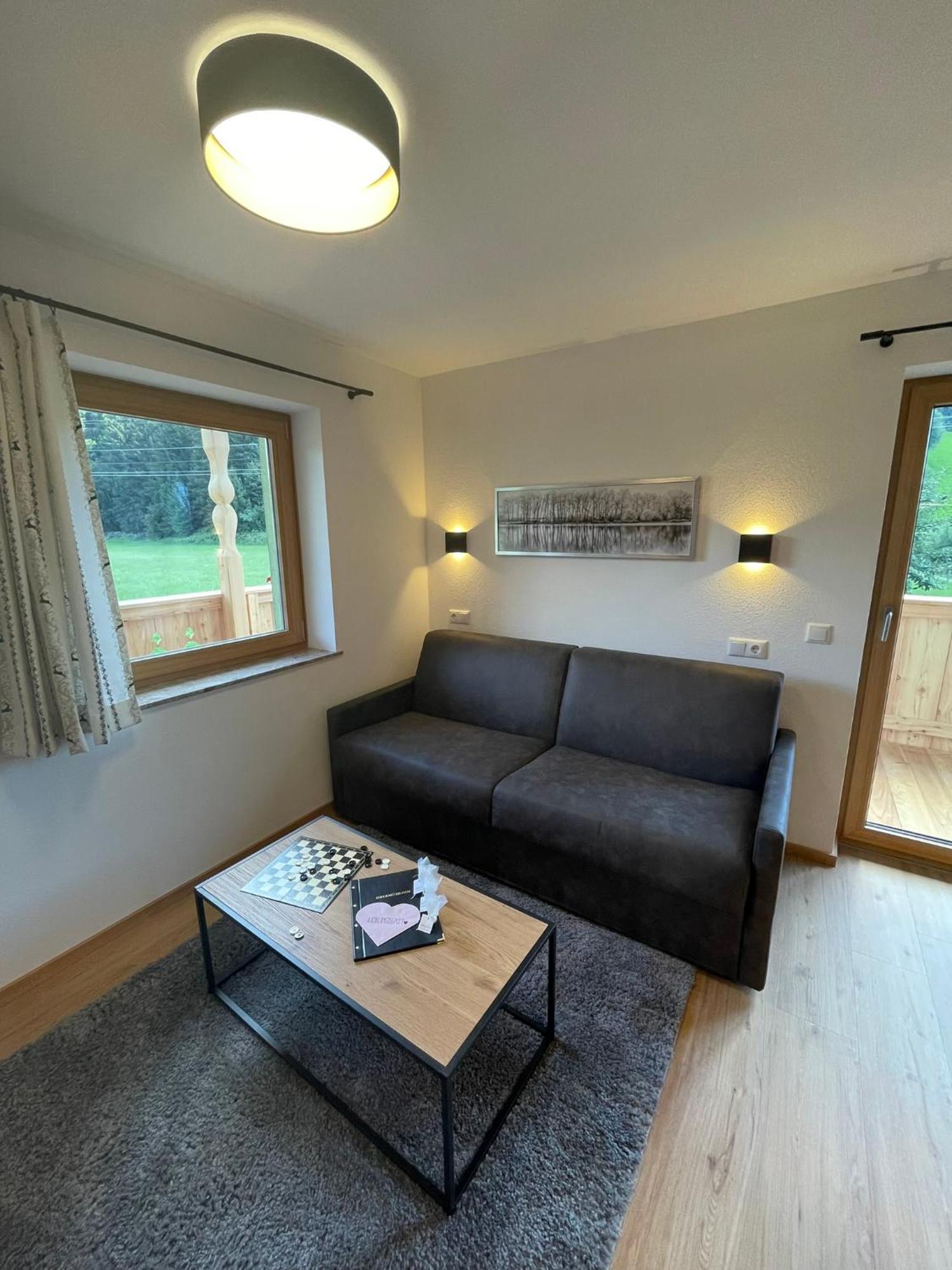 Apartamento Obermuehlhof Saalfelden Exterior foto