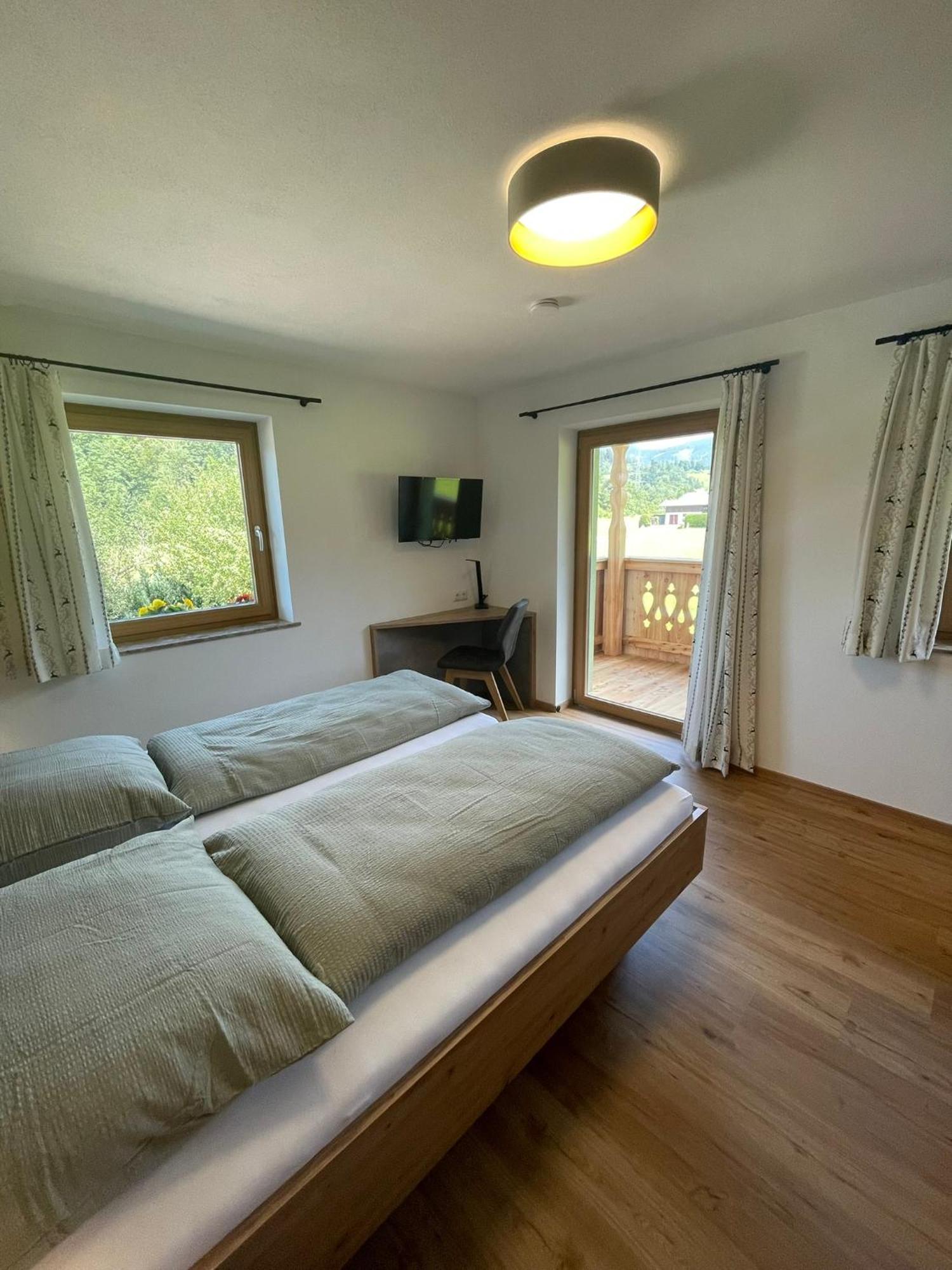 Apartamento Obermuehlhof Saalfelden Exterior foto