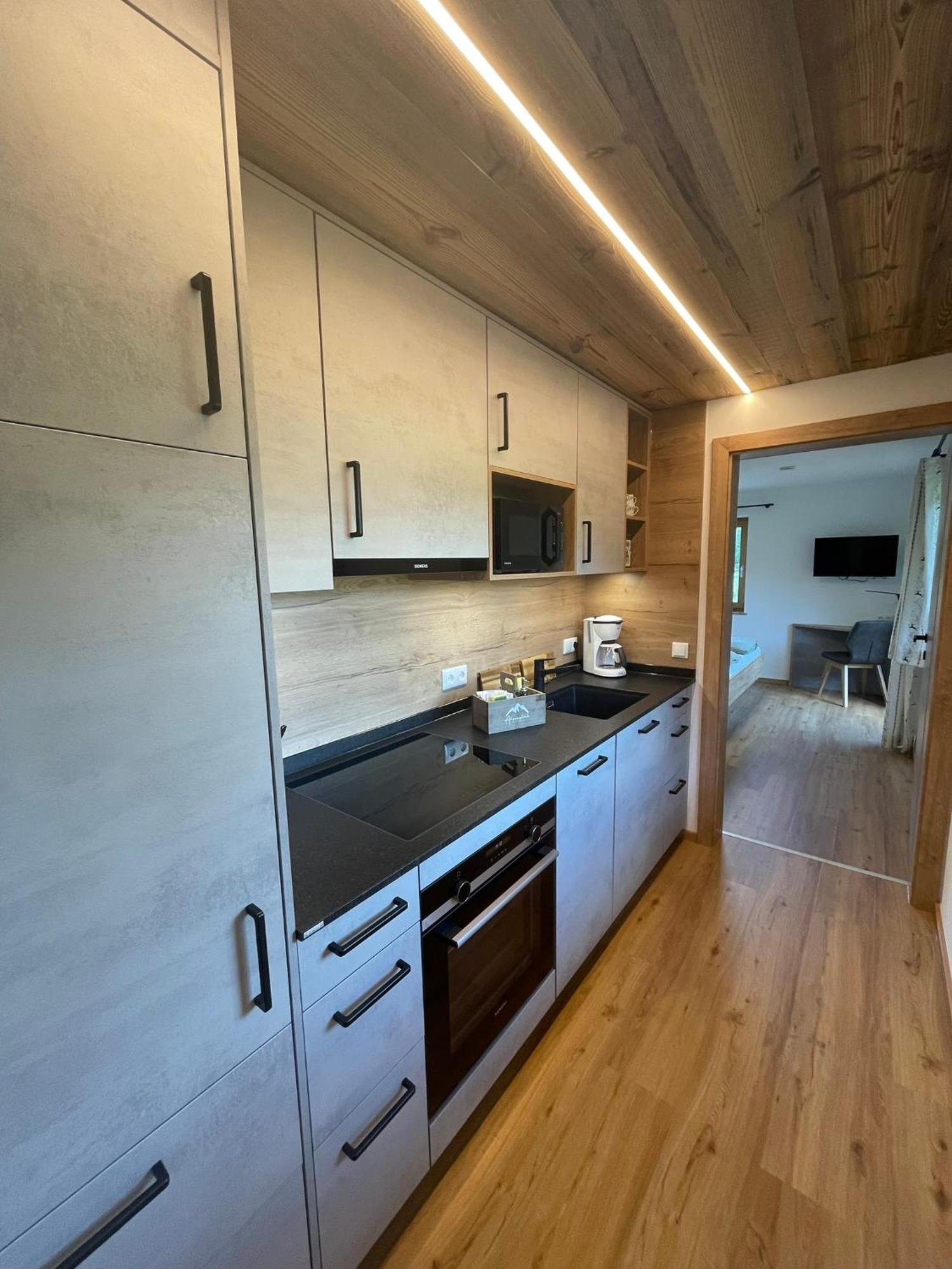 Apartamento Obermuehlhof Saalfelden Exterior foto