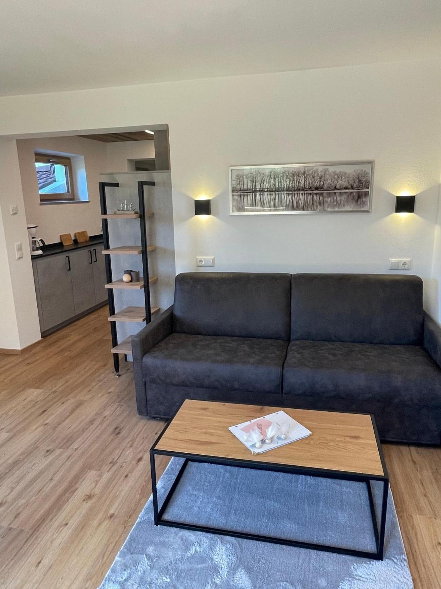 Apartamento Obermuehlhof Saalfelden Exterior foto