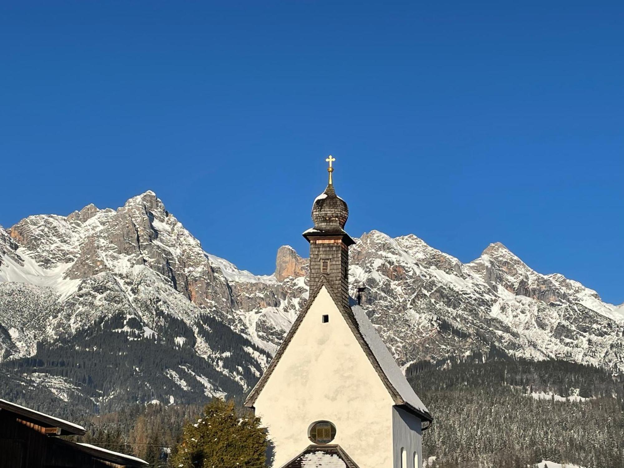 Apartamento Obermuehlhof Saalfelden Exterior foto