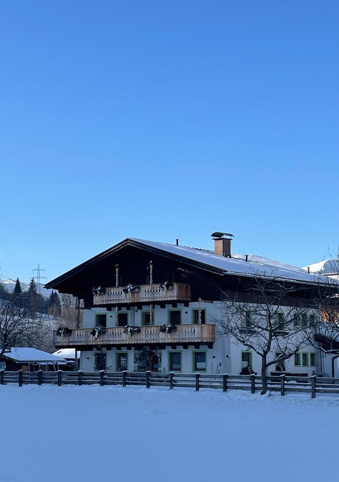 Apartamento Obermuehlhof Saalfelden Exterior foto